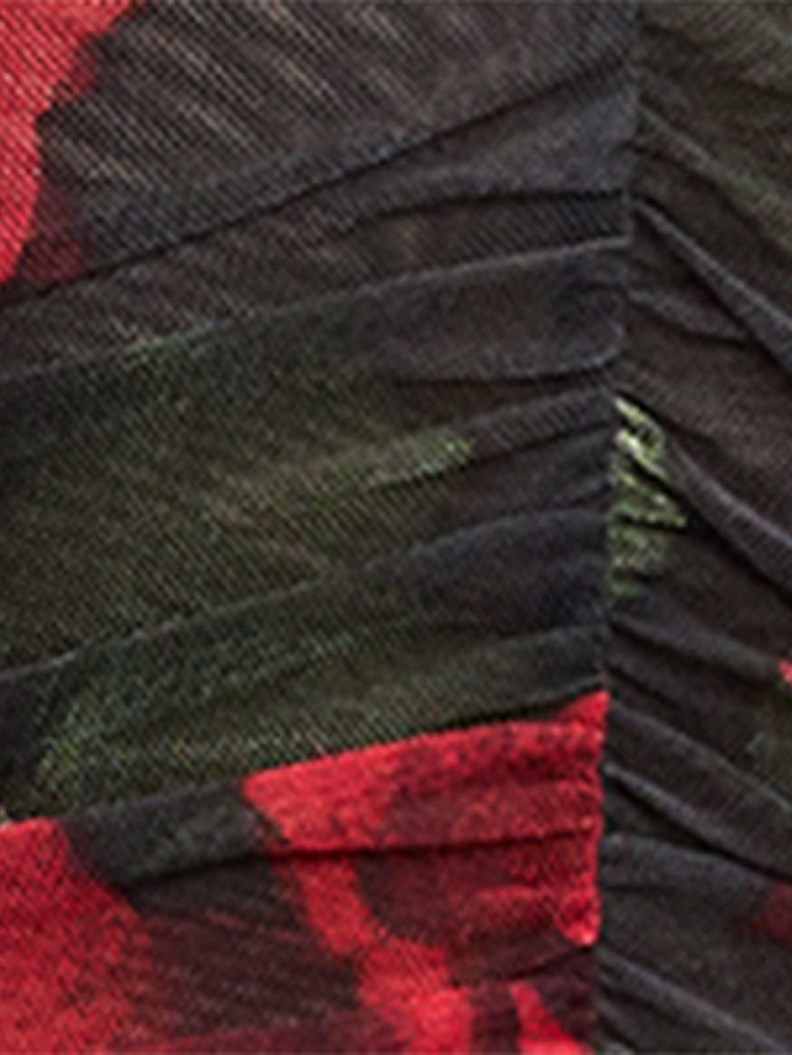 mesh ruched maxi dress mesh ruched maxi dress