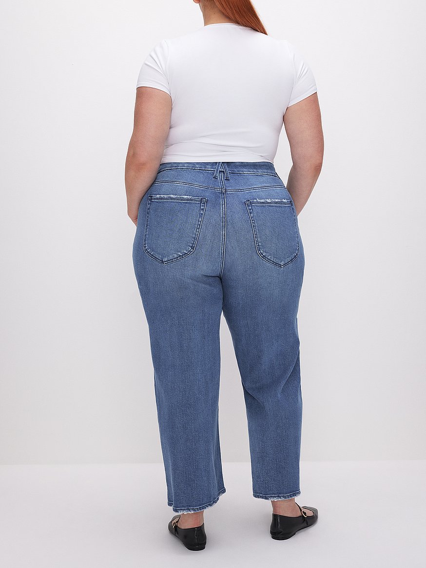 good waist cropped palazzo jeans good waist cropped palazzo jeans
