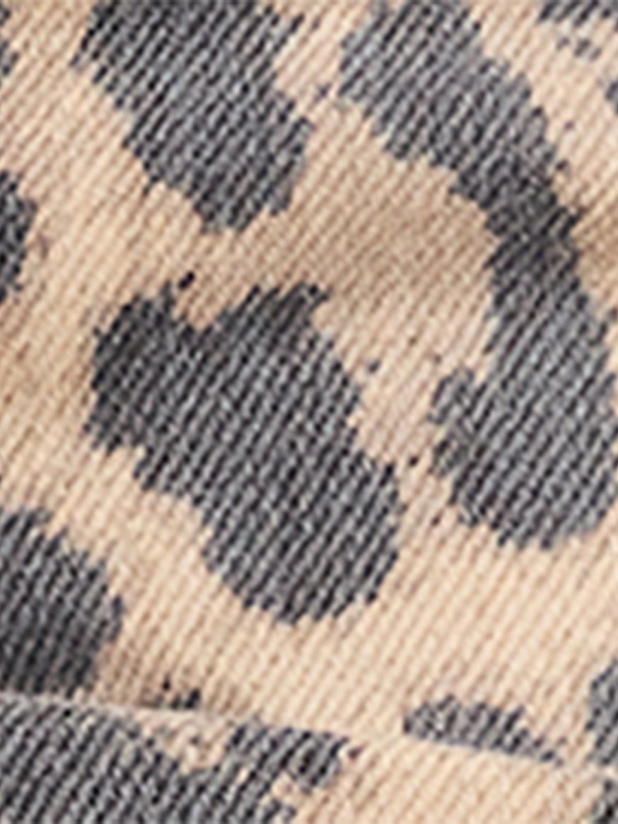 leopard good 90s mini skirt leopard good 90s mini skirt