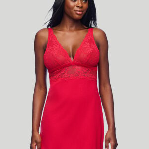 carmela plunge chemise