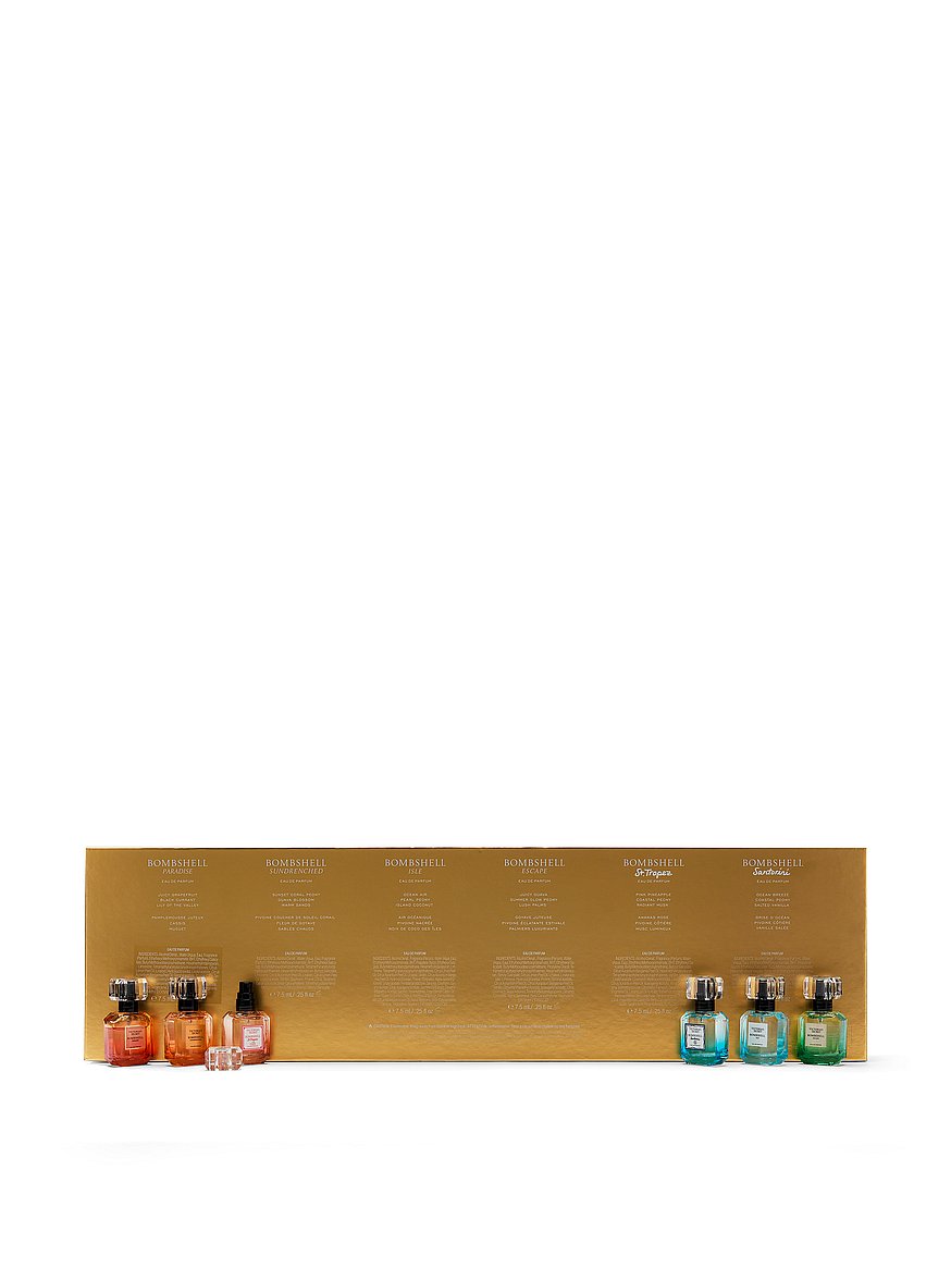 6 piece bombshell summer favorites mini eau de parfum gift set ft. exclusive archive scents 6 piece bombshell summer favorites mini eau de parfum gift set ft. exclusive archive scents