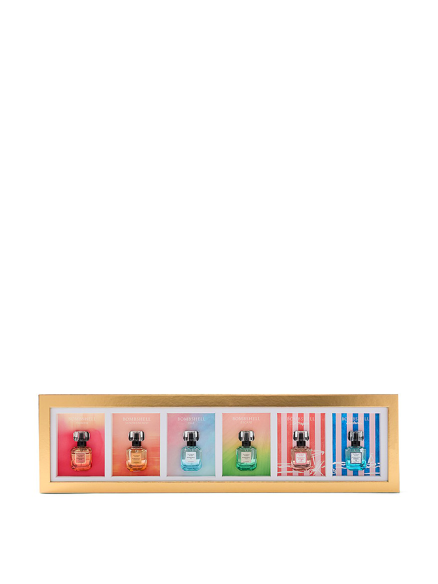 6 piece bombshell summer favorites mini eau de parfum gift set ft. exclusive archive scents 6 piece bombshell summer favorites mini eau de parfum gift set ft. exclusive archive scents