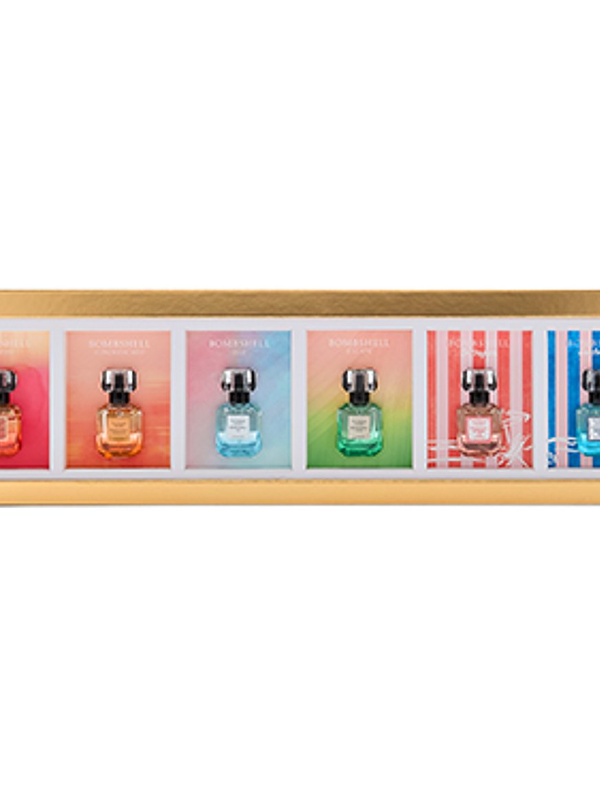 6 piece bombshell summer favorites mini eau de parfum gift set ft. exclusive archive scents 6 piece bombshell summer favorites mini eau de parfum gift set ft. exclusive archive scents