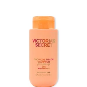 tropical melon starfruit cream body wash
