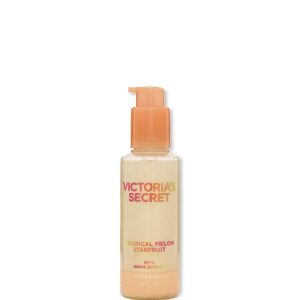 tropical melon starfruit shimmer body oil