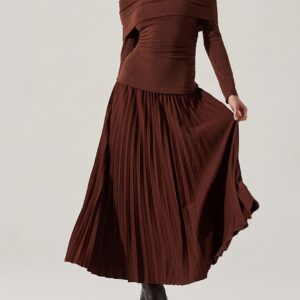 tanaia mixed media dress