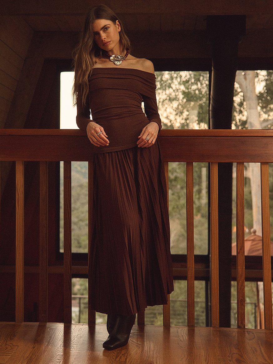 tanaia mixed media dress tanaia mixed media dress