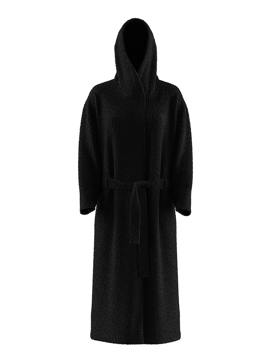 cozy chenille hooded long robe cozy chenille hooded long robe