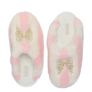 Витрина luxe plush closed toe slippers