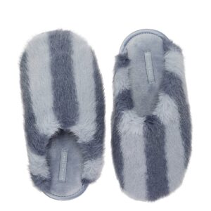 Витрина luxe plush closed toe slippers