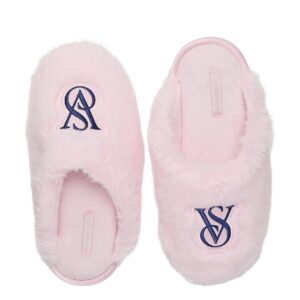 Витрина luxe plush closed toe slippers