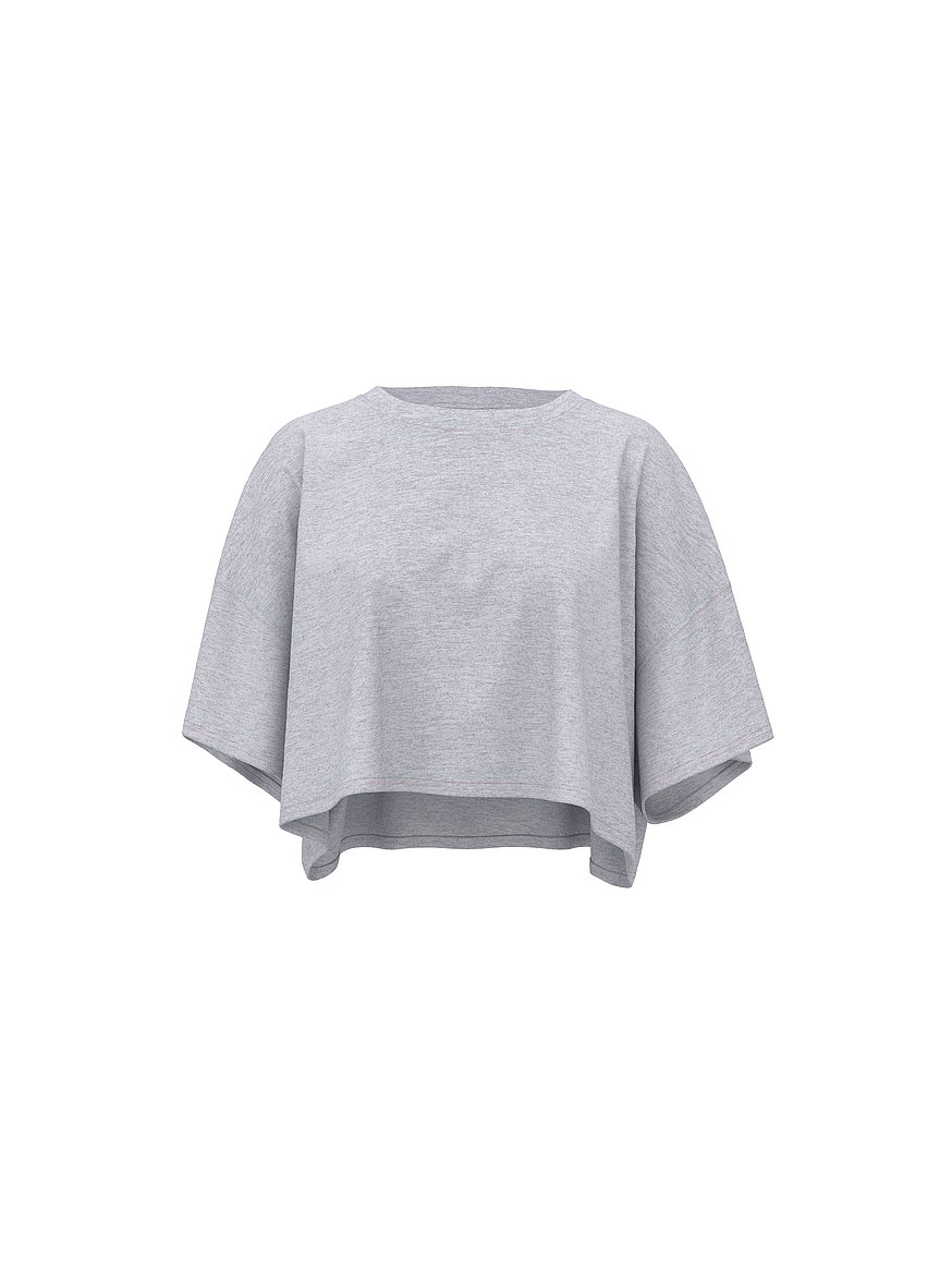 100% cotton oversized crop tee 100% cotton oversized crop tee