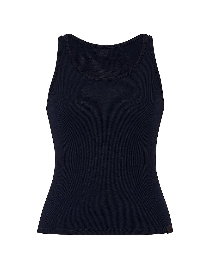 relaxed rib boyfriend tank top relaxed rib boyfriend tank top