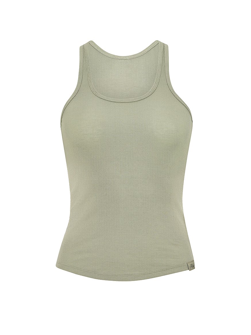relaxed rib boyfriend tank top relaxed rib boyfriend tank top