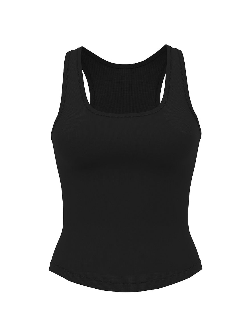 relaxed rib boyfriend tank top relaxed rib boyfriend tank top