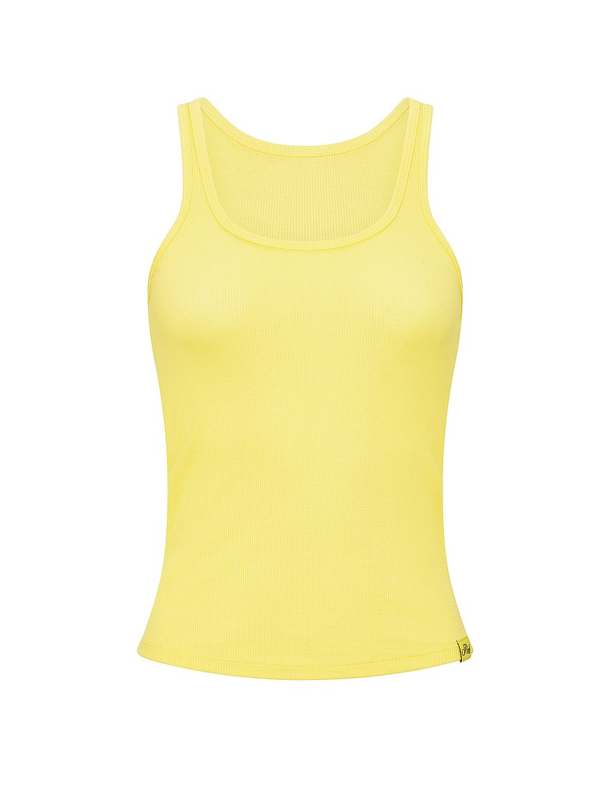 relaxed rib boyfriend tank top relaxed rib boyfriend tank top