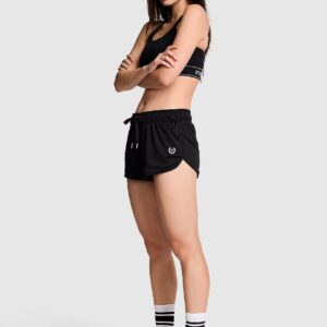 mesh run shorts