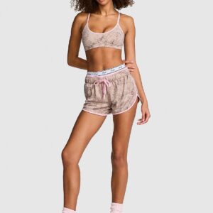 mesh run shorts