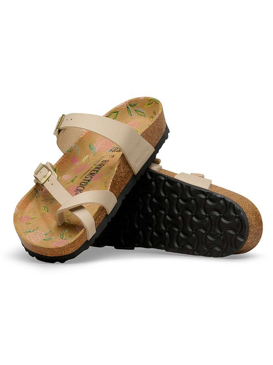 mayari printed footbed sandals mayari printed footbed sandals
