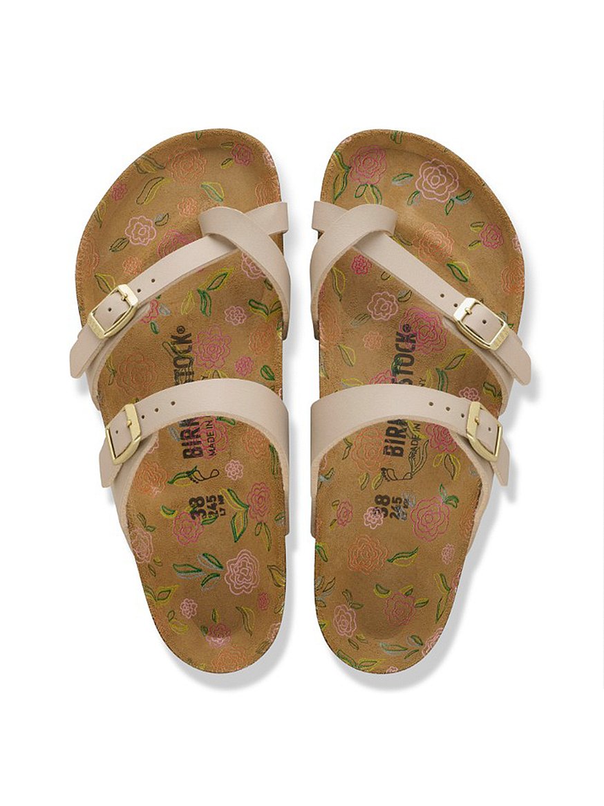 mayari printed footbed sandals mayari printed footbed sandals