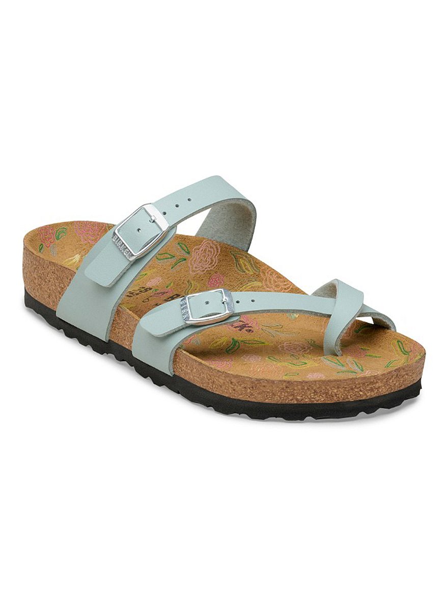 mayari printed footbed sandals mayari printed footbed sandals