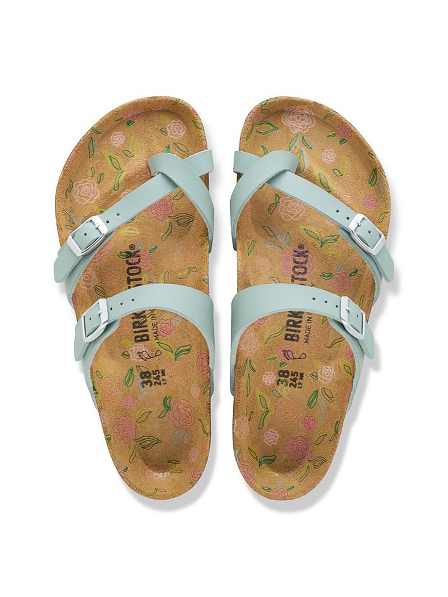 mayari printed footbed sandals mayari printed footbed sandals