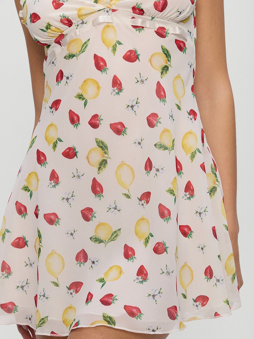 dreamer chiffon mini dress dreamer chiffon mini dress