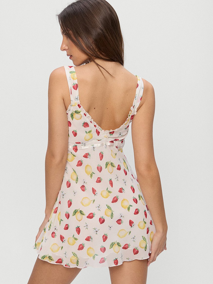 dreamer chiffon mini dress dreamer chiffon mini dress
