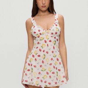 Витрина dreamer chiffon mini dress