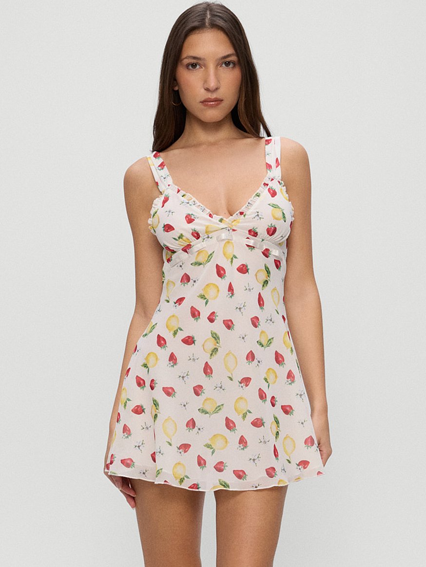 dreamer chiffon mini dress dreamer chiffon mini dress