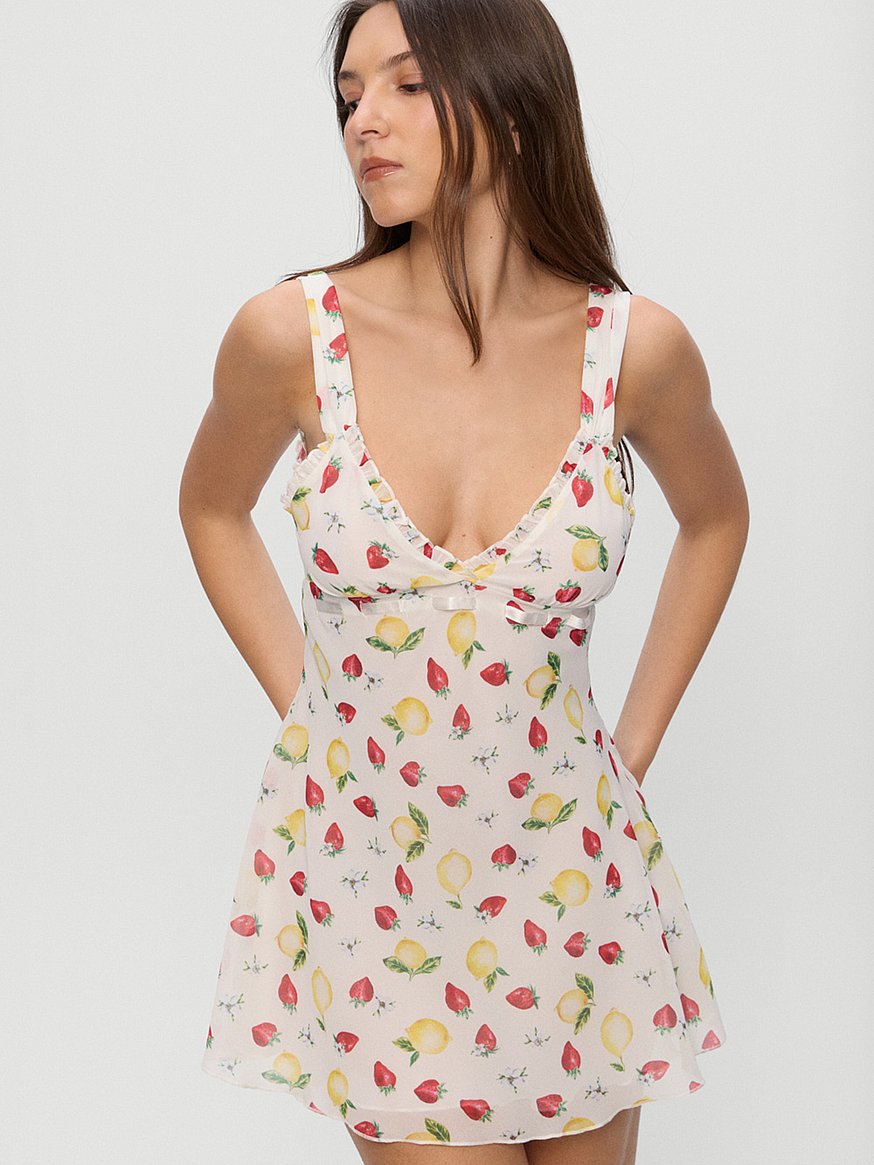 dreamer chiffon mini dress dreamer chiffon mini dress