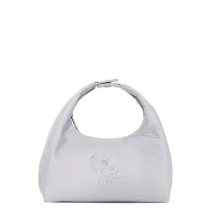 nylon snap makeup bag