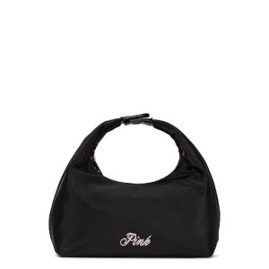 Home nylon snap makeup bag