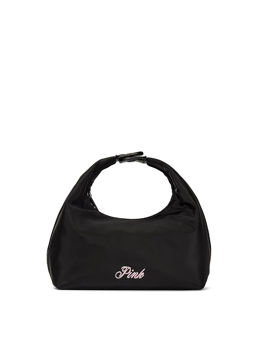 nylon snap makeup bag nylon snap makeup bag