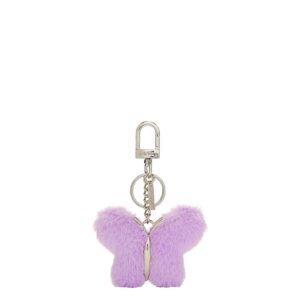 butterfly keychain charm