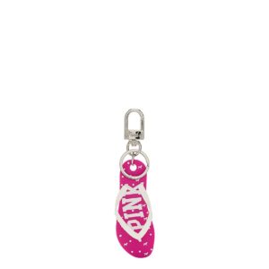 Home flip flop keychain charm
