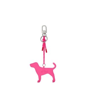 Home corded dog keychain charm