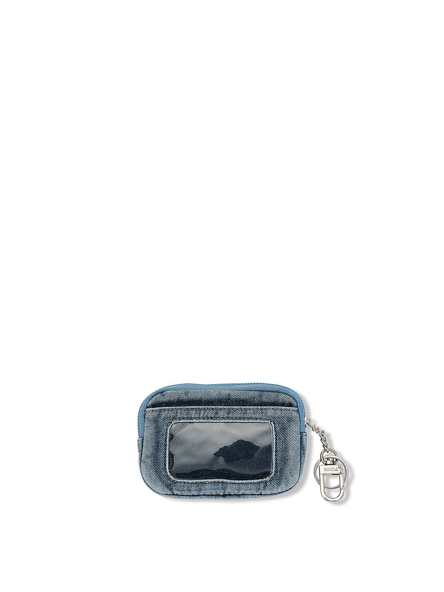 zip card holder keychain zip card holder keychain
