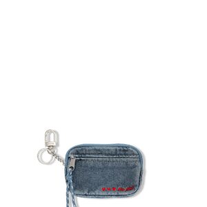 zip card holder keychain