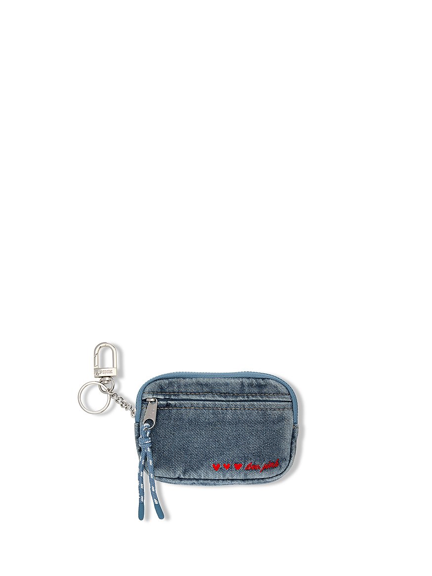 zip card holder keychain zip card holder keychain