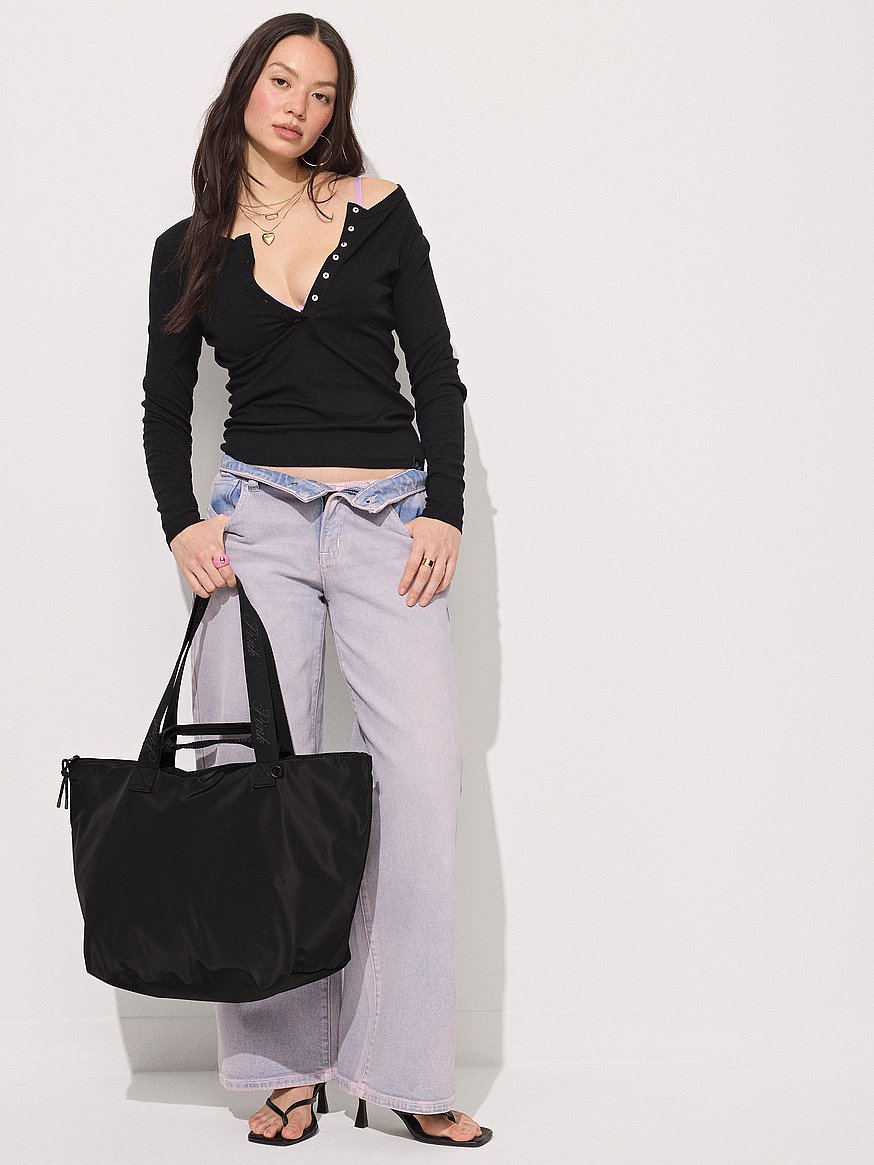 nylon tote bag nylon tote bag