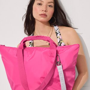 nylon tote bag