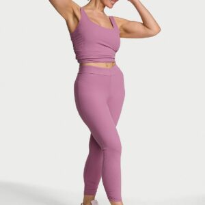 Витрина vsx elevate™ rib ruched v waist legging