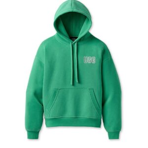 ugg logo hoodie