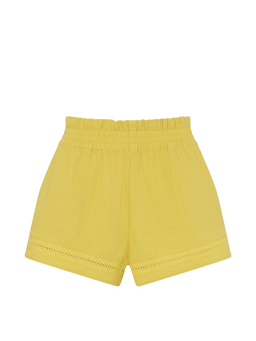 beachwear cotton gauze shorts beachwear cotton gauze shorts