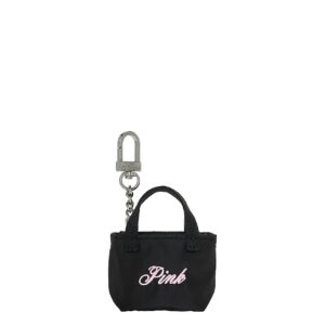 mini tote keychain charm