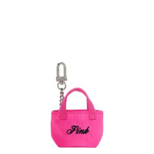 Home mini tote keychain charm