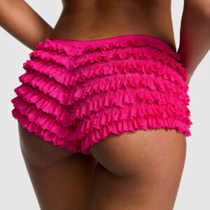 grwpink™ ruﬄe bloomer panty