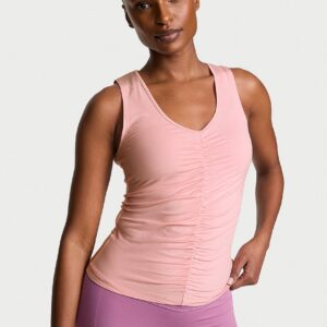 Витрина vsx drapey knit ruched tank top