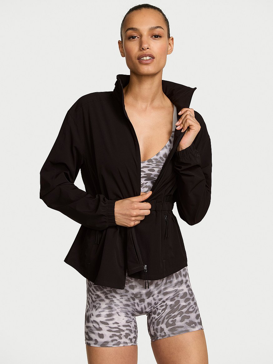 vsx activeflex cinched full zip jacket vsx activeflex cinched full zip jacket